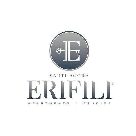 아파트 Erifili At Agora & 사르티